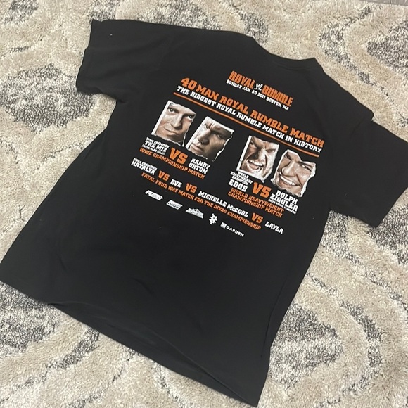Vintage ROYal Rumble Match Tee - Picture 7 of 8